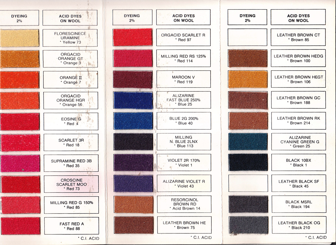 acid-dyes